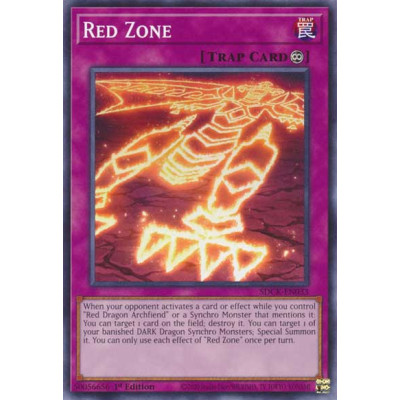 Red Zone - SDCK-EN033