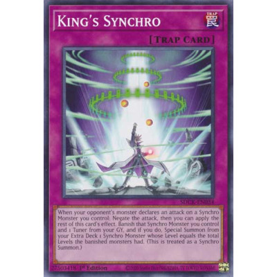 King's Synchro - SDCK-EN034