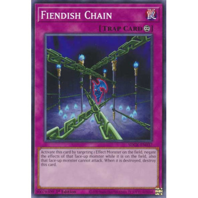 Fiendish Chain - SDCK-EN037