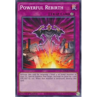 Powerful Rebirth - SDCK-EN038