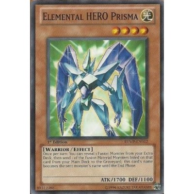 Elemental HERO Prisma - LCGX-EN033