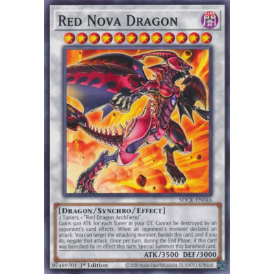 Red Nova Dragon - SDCK-EN046