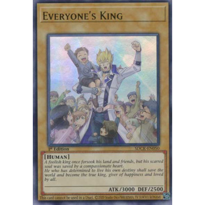 Everyone's King - SDCK-EN050