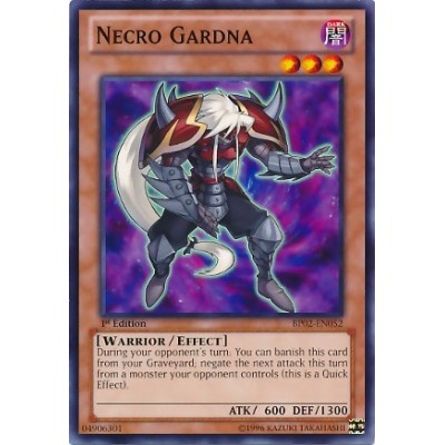 Necro Gardna - LCGX-EN027