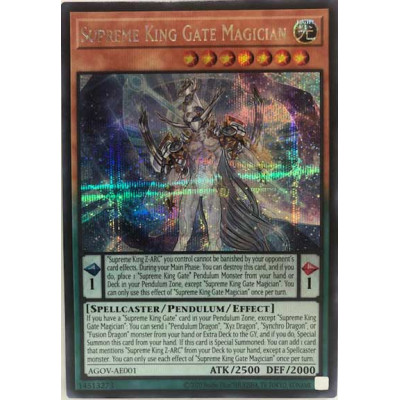 Supreme King Gate Magician - AGOV-AE001 - Versao Asiatica