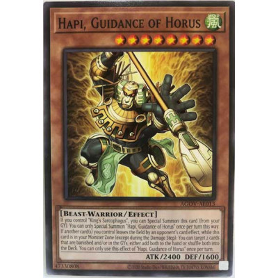 Hapi, Guidance of Horus - AGOV-AE013 - Versao Asiatica