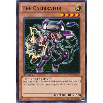 The Calibrator - JOTL-EN035