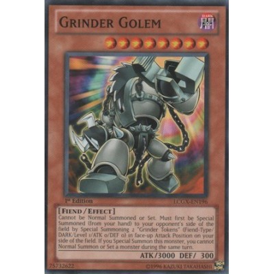 Grinder Golem - LCGX-EN196