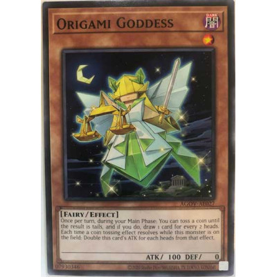 Origami Goddess - AGOV-AE027 - Versao Asiatica