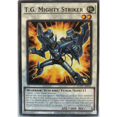 T.G. Mighty Striker - AGOV-AE034 - Versao Asiatica