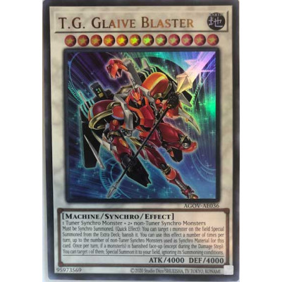 T.G. Glaive Blaster - AGOV-AE036 - Versao Asiatica