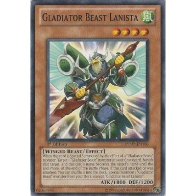 Gladiator Beast Lanista - LCGX-EN252