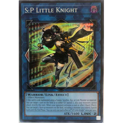 S:P Little Knight - AGOV-AE046 - Versao Asiatica