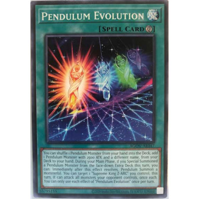 Pendulum Evolution - AGOV-AE047 - Versao Asiatica