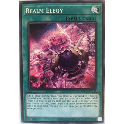 Realm Elegy - AGOV-AE052 - Versao Asiatica