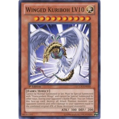 Winged Kuriboh LV10 - LCGX-EN010 