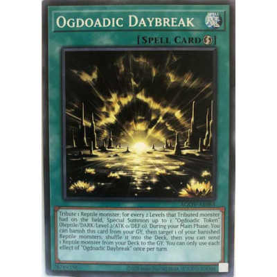 Ogdoadic Daybreak - AGOV-AE063 - Versao Asiatica