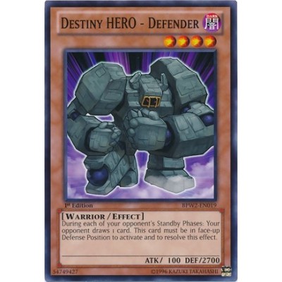 Destiny HERO - Defender - LCGX-EN127