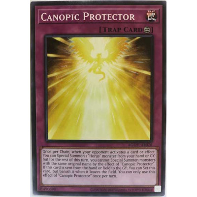 Canopic Protector - AGOV-AE076 - Versao Asiatica