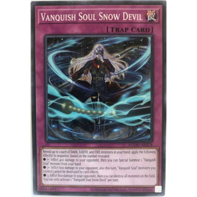 Vanquish Soul Snow Devil - AGOV-AE078 - Versao Asiatica