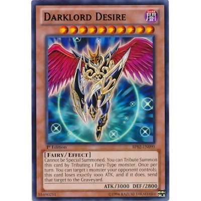 Darklord Desire - LCGX-EN210