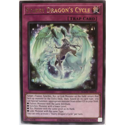 Starry Dragon's Cycle - AGOV-AE079 - Versao Asiatica