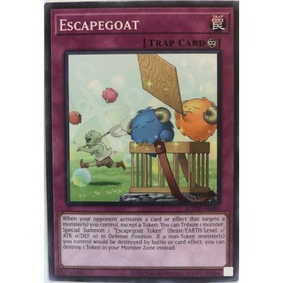 Escapegoat - AGOV-AE080 - Versao Asiatica