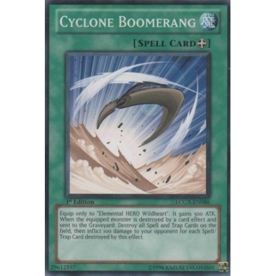 Cyclone Boomerang - LCGX-EN086