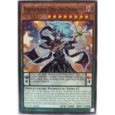 Performapal Odd-Eyes Dissolver - AGOV-AE084 - Versao Asiatica