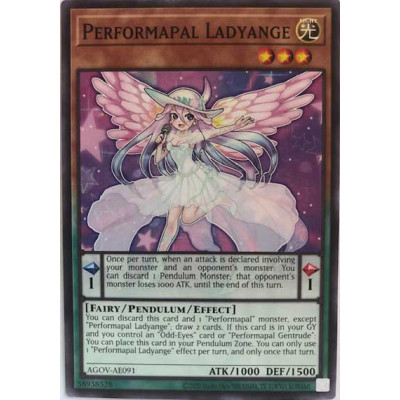 Performapal Ladyange - AGOV-AE091 - Versao Asiatica