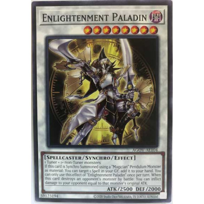 Enlightenment Paladin - AGOV-AE104 - Versao Asiatica