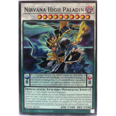 Nirvana High Paladin - AGOV-AE105 - Versao Asiatica