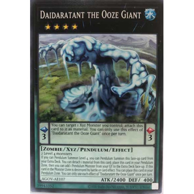 Daidaratant the Ooze Giant - AGOV-AE107 - Versao Asiatica