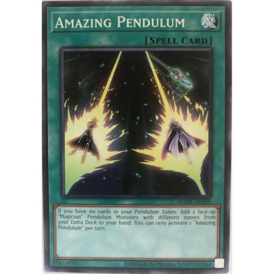 Amazing Pendulum - AGOV-AE109 - Versao Asiatica