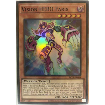 Vision HERO Faris - RC04-AE004 - Versao Asiatica