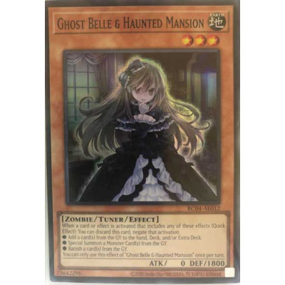 Ghost Belle & Haunted Mansion - RC04-AE012 - Versao Asiatica