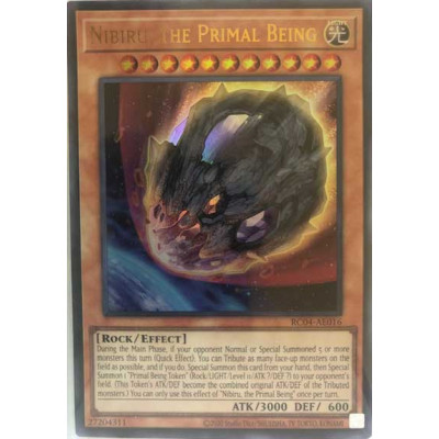 Nibiru, the Primal Being - RC04-AE016 - Ultra Rare - Versao Asiatica