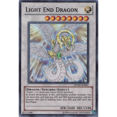 Light End Dragon - LCGX-EN189