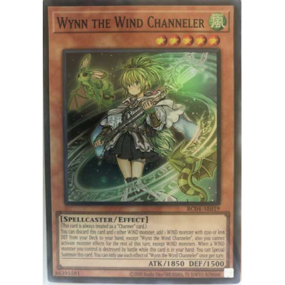 Wynn the Wind Channeler - RC04-AE019 - Versao Asiatica