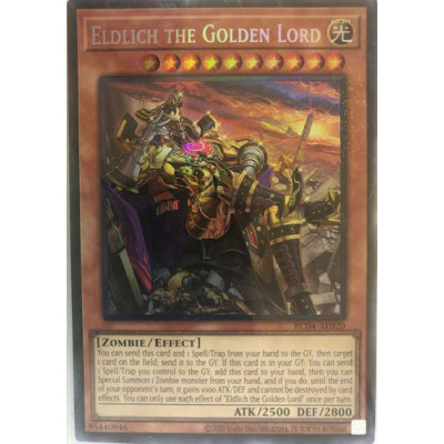 Eldlich the Golden Lord - RC04-AE020 - Versao Asiatica