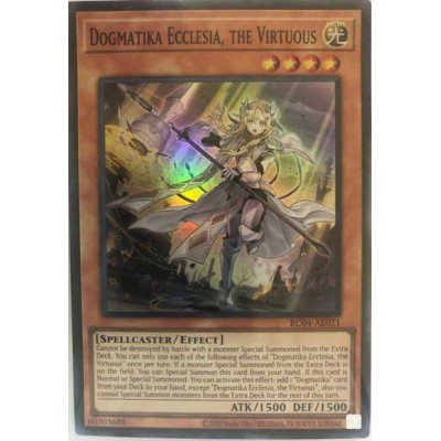 Dogmatika Ecclesia, the Virtuous - RC04-AE021 - Super Rare - Versao Asiatica