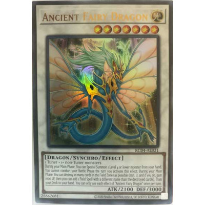 Ancient Fairy Dragon - RC04-AE031 - Versao Asiatica