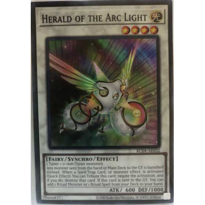 Herald of the Arc Light - RC04-AE032 - Versao Asiatica