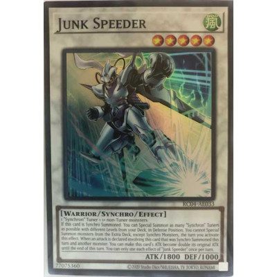 Junk Speeder - RC04-AE033 - Versao Asiatica