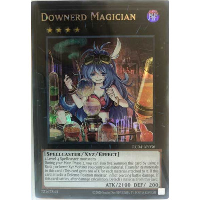 Downerd Magician - RC04-AE036 - Versao Asiatica