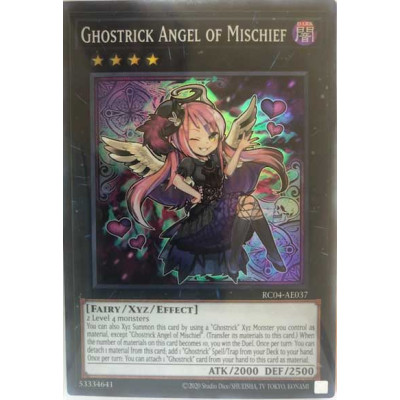 Ghostrick Angel of Mischief - RC04-AE037 - Versao Asiatica