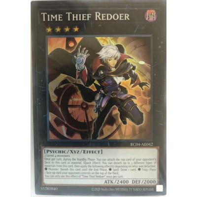 Time Thief Redoer - RC04-AE042 - Versao Asiatica