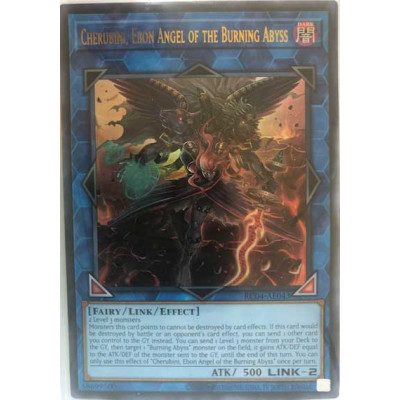 Cherubini, Ebon Angel of the Burning Abyss - RC04-AE043 - Versao Asiatica