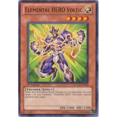 Elemental HERO Voltic - LCGX-EN039