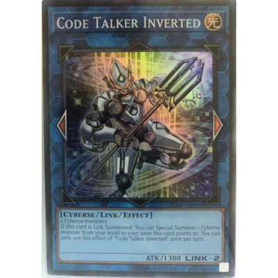 Code Talker Inverted - RC04-AE046 - Super Rare - Versao Asiatica